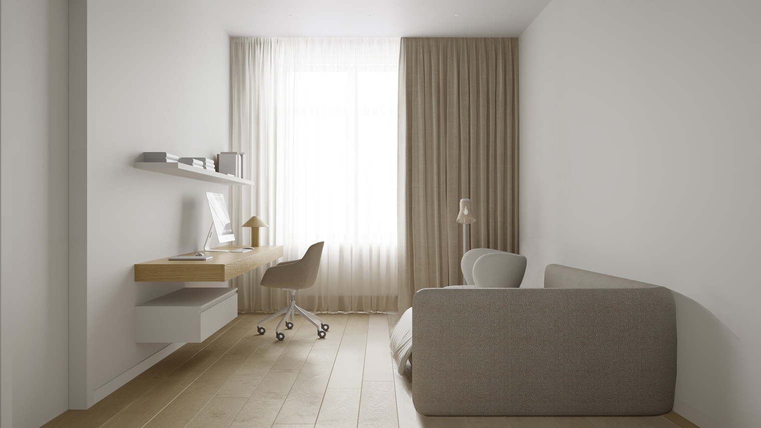 Дизайн квартири 152 м², ЖК Сrystal Park, Київ, архітектор Олена Романюк