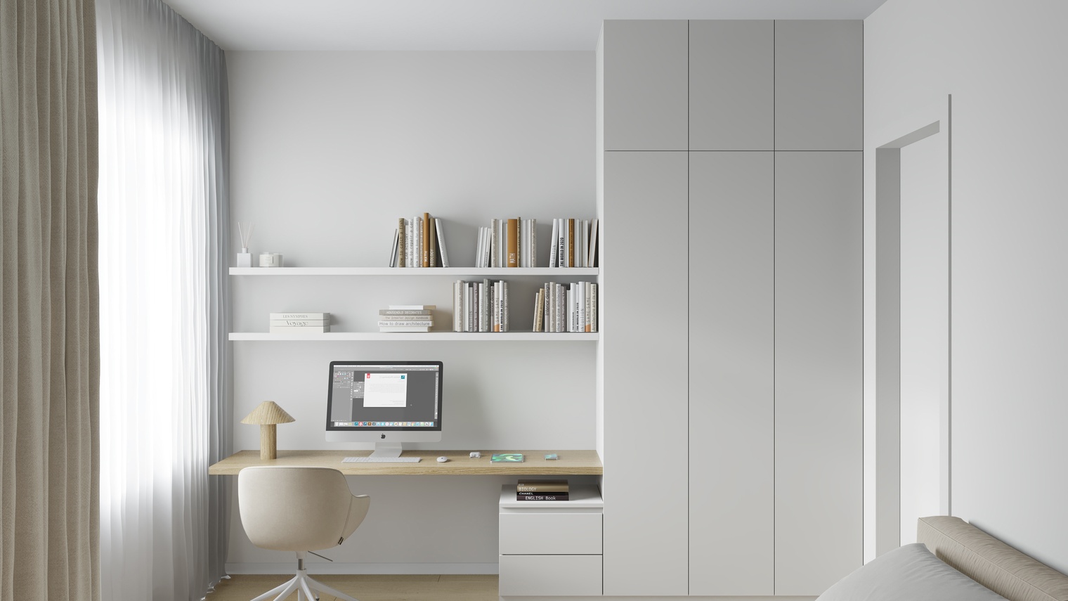 Дизайн квартири 152 м², ЖК Сrystal Park, Київ, архітектор Олена Романюк