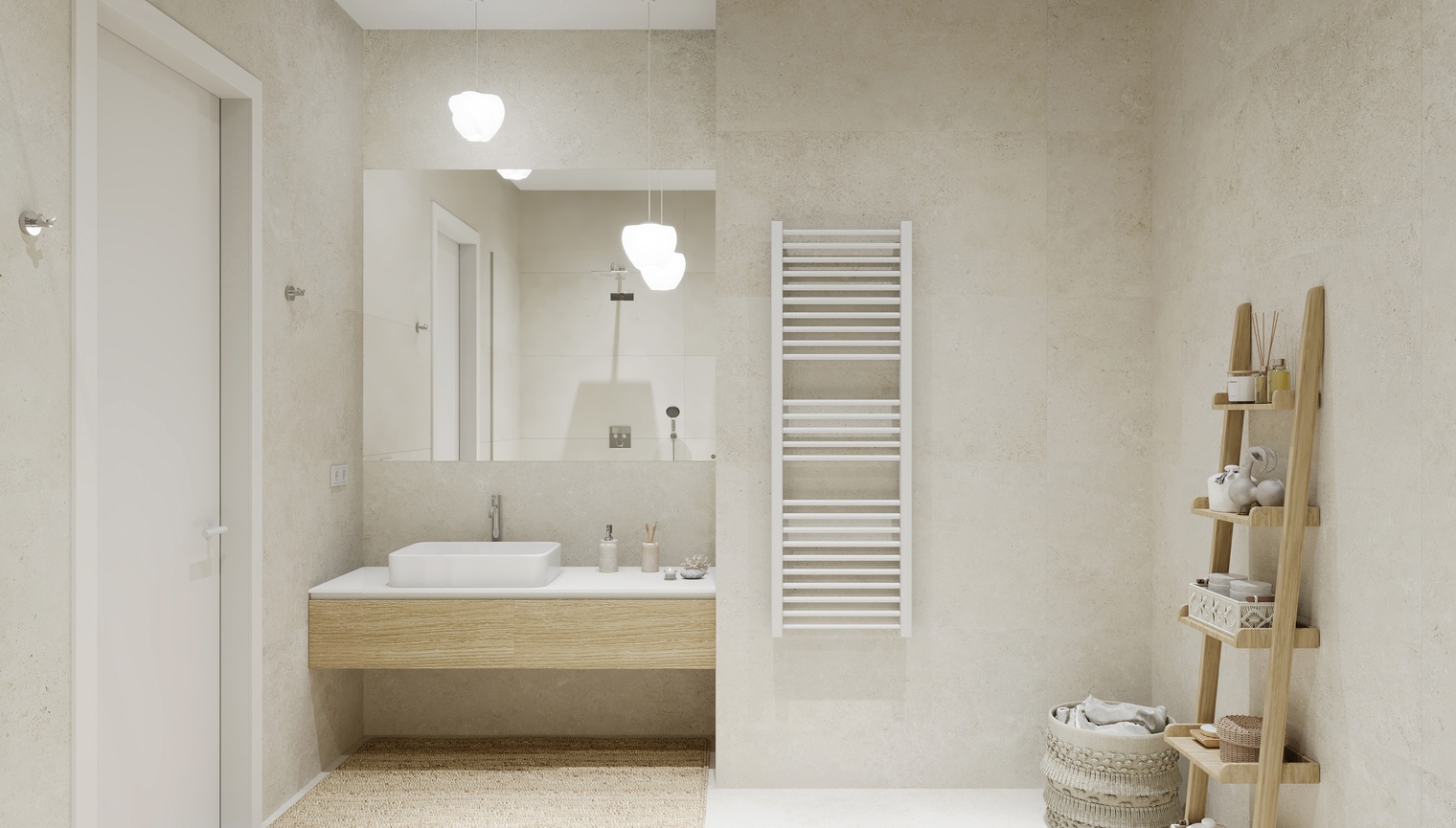 Дизайн квартири 152 м², ЖК Сrystal Park, Київ, архітектор Олена Романюк