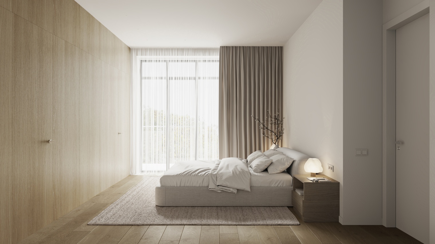 Дизайн квартири 152 м², ЖК Сrystal Park, Київ, архітектор Олена Романюк