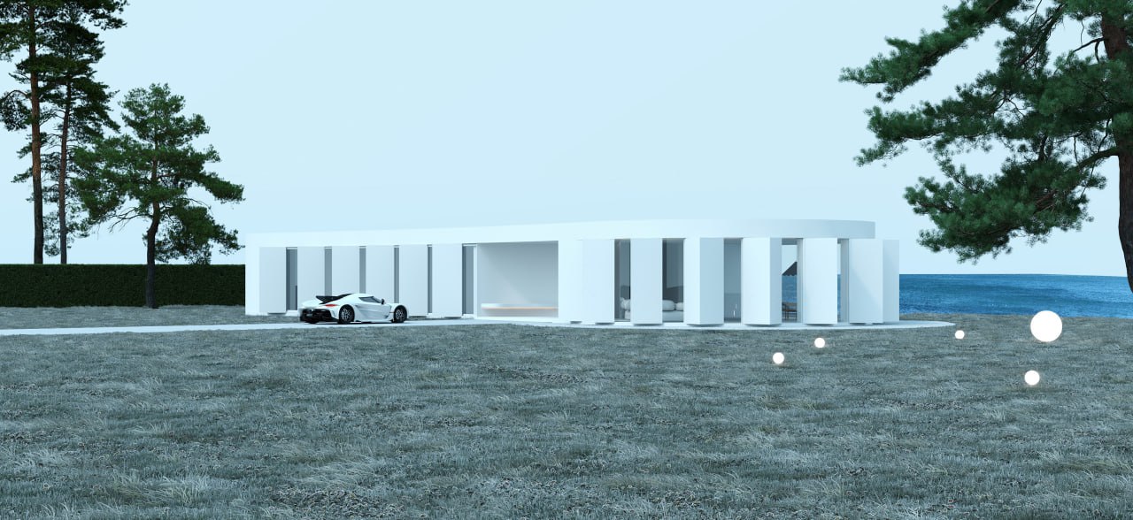 Будинок 250м², Вишгородський район, Київська область (Архітектор Олена Романюк)