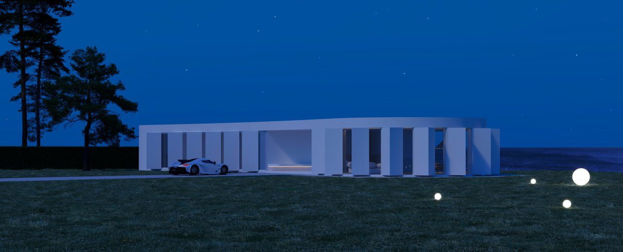 Будинок 250м², Вишгородський район, Київська область (Архітектор Олена Романюк)